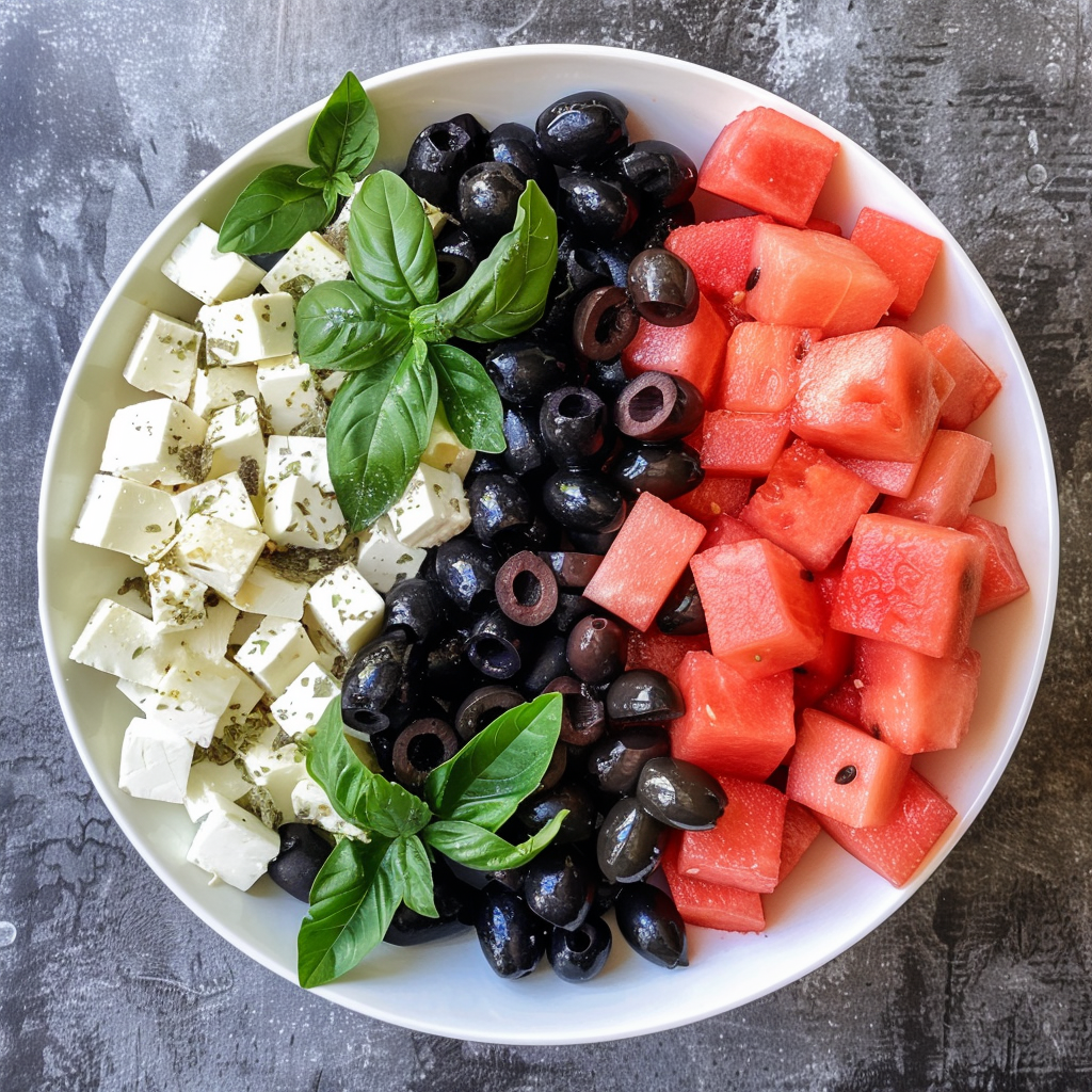 Watermelon Feta Fruit Salads Zestful Blends watermelon-feta-fruit-salads-zestful-blends