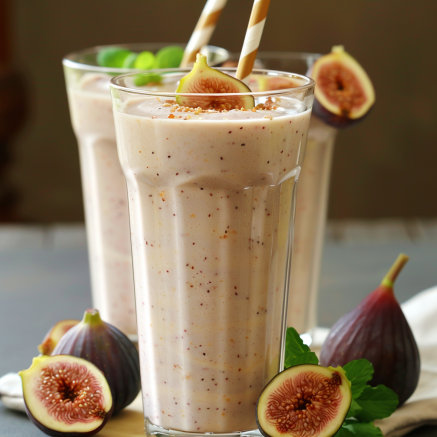 Two tall glasses of our Avocado Green Dream, each elegantly garnished with a luscious fig and eco-friendly paper straws, stand proudly on the table. Surrounding them are vibrant fresh figs, crisp mint leaves, and perfectly sliced avocado, all arranged in an inviting and eye-catching display. Bursting with goodness, this refreshing smoothie is not just a treat for the taste buds but a celebration of health and freshness. At Zestful Blends, we prioritize both your well-being and our planet's future by offering nutrient-rich fruit salads, revitalizing juices, delectable snacks, energizing smoothies like these beauties, whole fruit packs brimming with natural flavors, and irresistible desserts—all thoughtfully crafted to deliver unmatched quality from farm to table. Two tall glasses of our Avocado Green Dream, each elegantly garnished with a luscious fig and eco-friendly paper straws, stand proudly on the table. Surrounding them are vibrant fresh figs, crisp mint leaves, and perfectly sliced avocado, all arranged in an inviting and eye-catching display. Bursting with goodness, this refreshing smoothie is not just a treat for the taste buds but a celebration of health and freshness. At Zestful Blends, we prioritize both your well-being and our planet's future by offering nutrient-rich fruit salads, revitalizing juices, delectable snacks, energizing smoothies like these beauties, whole fruit packs brimming with natural flavors, and irresistible desserts—all thoughtfully crafted to deliver unmatched quality from farm to table.