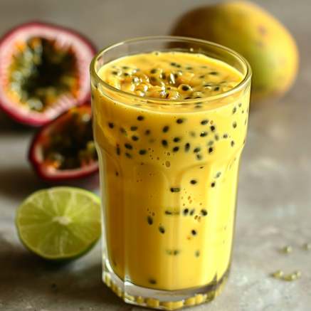A glass brimming with our invigorating Avocado Green Dream, bursting with goodness and visible black chia seeds, rests on a rustic surface. In the background, a halved passion fruit, zesty lime, and creamy avocado enrich the scene with their vibrant hues. This refreshing delight embodies the essence of Zestful Blends—where health benefits meet unmatched freshness in every sip. Discover our range of fruit salads, juices, snacks, smoothies, whole fruit packs, and delectable desserts—all crafted to nourish your body and soul while embracing eco-friendly practices. A glass brimming with our invigorating Avocado Green Dream, bursting with goodness and visible black chia seeds, rests on a rustic surface. In the background, a halved passion fruit, zesty lime, and creamy avocado enrich the scene with their vibrant hues. This refreshing delight embodies the essence of Zestful Blends—where health benefits meet unmatched freshness in every sip. Discover our range of fruit salads, juices, snacks, smoothies, whole fruit packs, and delectable desserts—all crafted to nourish your body and soul while embracing eco-friendly practices.