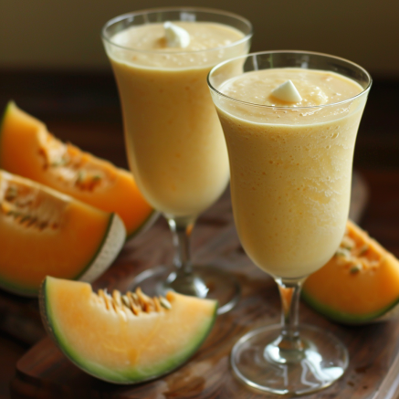 Two glasses of our invigorating Avocado Green Dream smoothies rest on a rustic wooden board, each crowned with a delicate dollop of cream. Surrounding them are artfully arranged fresh melon wedges that accentuate the dreamy green hue and delightful melon flavor. Bursting with goodness, these refreshing smoothies are a testament to Zestful Blends' commitment to health and freshness. Our eco-friendly practices ensure you enjoy nature's best in every sip! Two glasses of our invigorating Avocado Green Dream smoothies rest on a rustic wooden board, each crowned with a delicate dollop of cream. Surrounding them are artfully arranged fresh melon wedges that accentuate the dreamy green hue and delightful melon flavor. Bursting with goodness, these refreshing smoothies are a testament to Zestful Blends' commitment to health and freshness. Our eco-friendly practices ensure you enjoy nature's best in every sip!