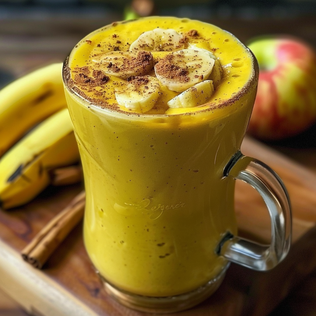 Experience the vibrant taste and health-boosting power of Zestful Blends with our Banana Bliss Smoothie! This tall glass mug is brimming with a creamy blend, adorned with fresh banana slices and a dash of aromatic cinnamon. In the background, you’ll find whole bananas, a fragrant cinnamon stick, and an apple on a rustic wooden surface—showcasing the natural, eco-friendly ingredients that go into our creations. Savor every sip of this smoothie that’s bursting with goodness! Dive into our wide range of fruit salads, juices, snacks, smoothies, whole fruit packs, and desserts for fresh flavors that fuel your zest for life. Experience the vibrant taste and health-boosting power of Zestful Blends with our Banana Bliss Smoothie! This tall glass mug is brimming with a creamy blend, adorned with fresh banana slices and a dash of aromatic cinnamon. In the background, you’ll find whole bananas, a fragrant cinnamon stick, and an apple on a rustic wooden surface—showcasing the natural, eco-friendly ingredients that go into our creations. Savor every sip of this smoothie that’s bursting with goodness! Dive into our wide range of fruit salads, juices, snacks, smoothies, whole fruit packs, and desserts for fresh flavors that fuel your zest for life.