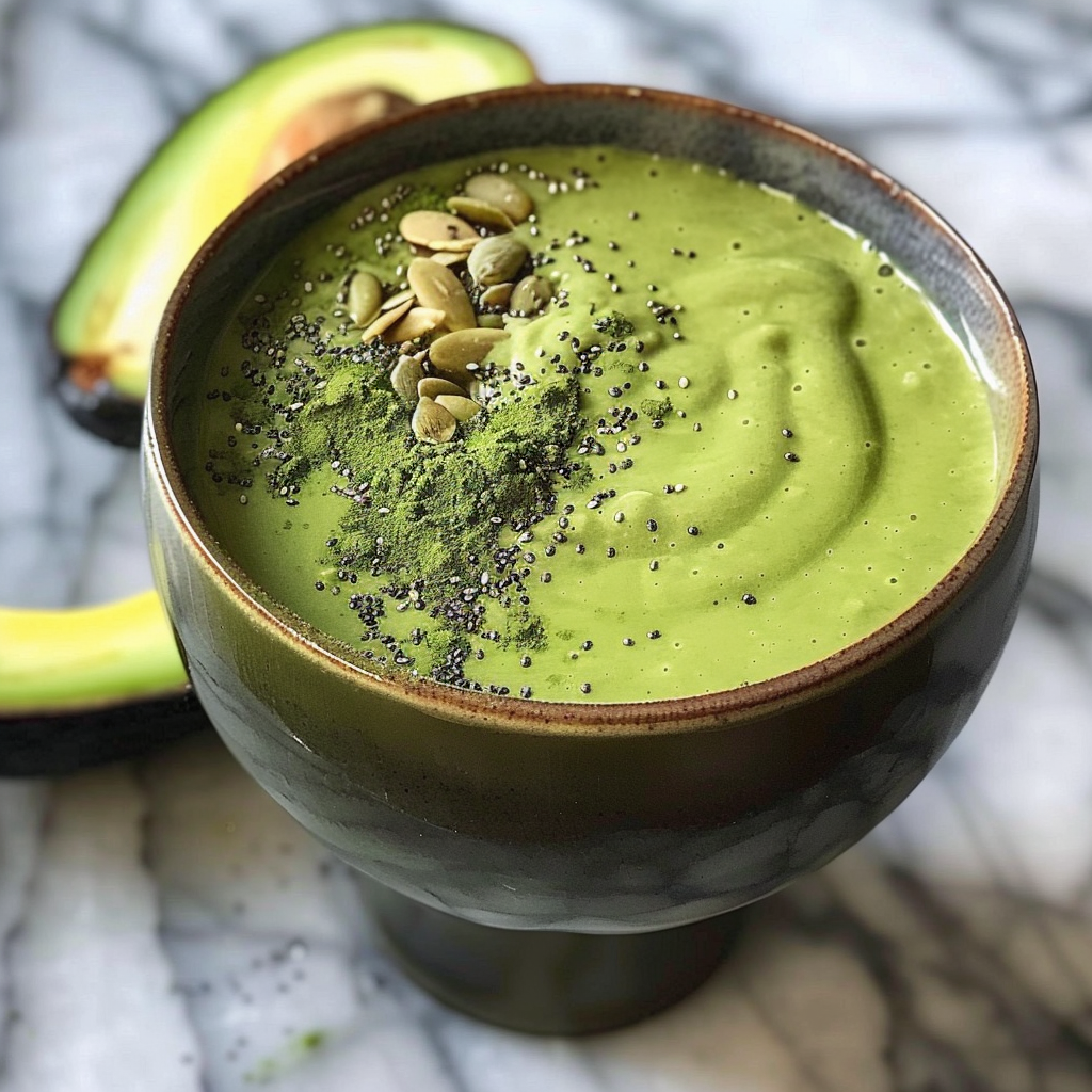 Green Zen Smoothie-2 Green Zen Smoothie-2
