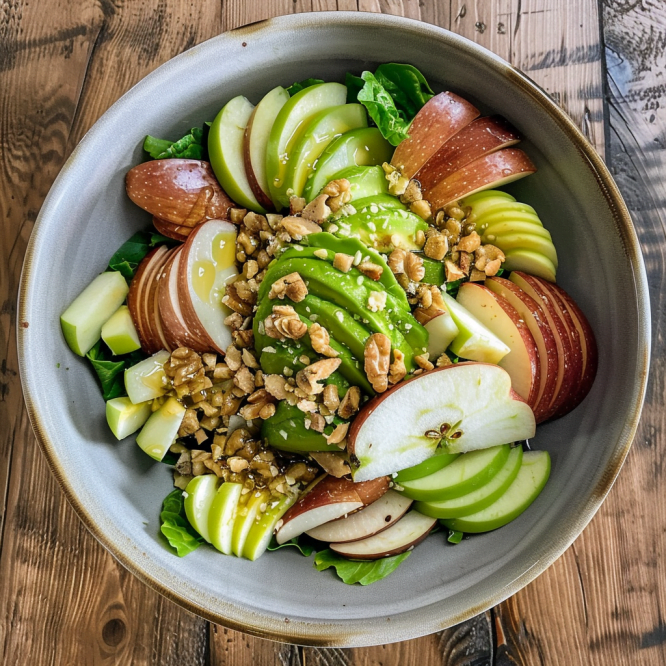 Apple Avocado Ambrosia-1  Apple Avocado Ambrosia-1
