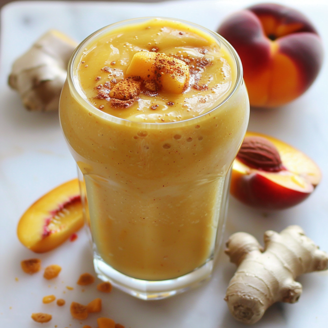 Peachy Keen Fusion Smoothie-2 Peachy Keen Fusion Smoothie-2
