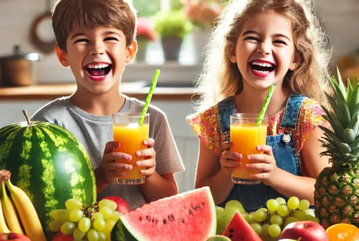 Fresh Fruit Juice Benefits for Children’s Teeth: A Bright Smile Naturally!